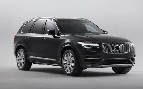 Xe sang bọc thép XC90 của Volvo có thể chịu lực công phá của 15 kg TNT