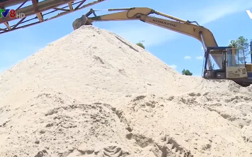 Thừa Thiên Huế phá chuyên án hợp thức hóa cát lậu với khối lượng lớn