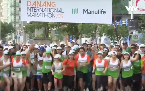 Cuộc thi Marathon quốc tế Manulife Đà Nẵng 2019