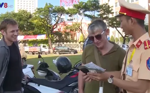 Gia tăng tình trạng người nước ngoài vi phạm giao thông