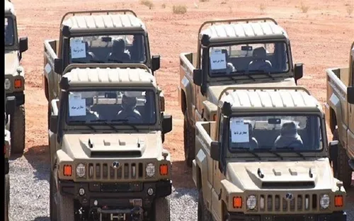 Iran công bố xe bọc thép tối tân Aras-2