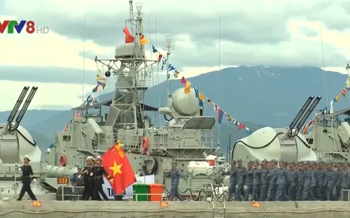 Hải quân Việt Nam đảm bảo sẵn sàng chiến đấu