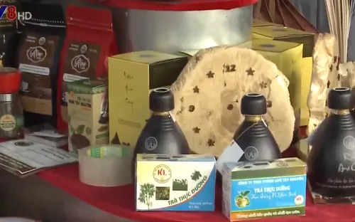 Hội chợ triển lãm ngành công nghiệp nông thôn miền Trung- Tây Nguyên