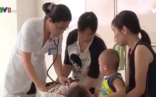 Đắk Lắk: Bệnh viện quá tải bệnh nhân sốt xuất huyết