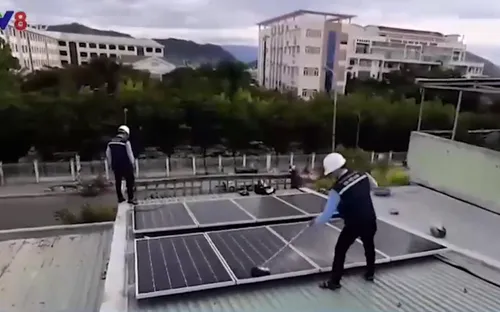 Quảng Nam với giải pháp điện năng lượng áp mái