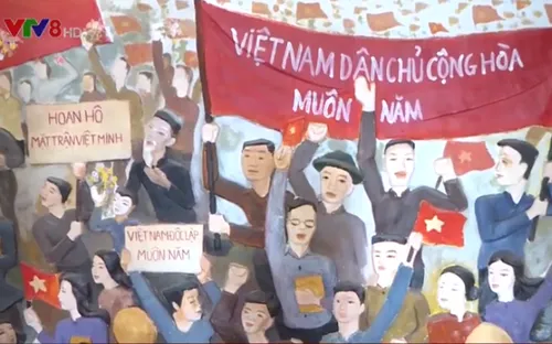 Dấu ấn cách mạng tháng 8 qua hiện vật lịch sử