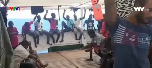 Người di cư bị bỏ mặc đến chết trên Địa Trung Hải