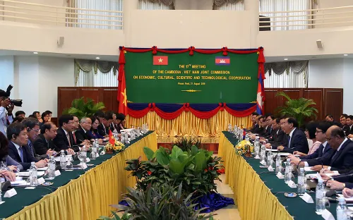 Kỳ họp 17 Ủy ban Hỗn hợp Việt Nam-Campuchia về Hợp tác Kinh tế, Văn hóa, Khoa học kỹ thuật