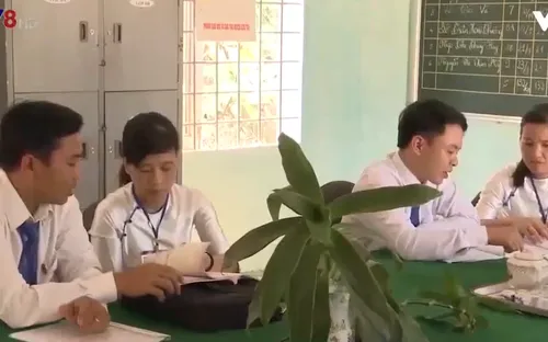 Đột phá đầu tư xây dựng cơ sở vật chất cho năm học mới ở Quảng Ngãi.