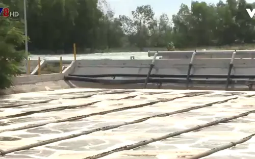 Vì sao dự án xử lý nước thải bãi rác Khánh sơn chậm tiến độ