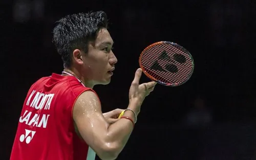 Kento Momota và Nozomi Okuhara vào tứ kết Giải cầu lông vô địch thế giới 2019