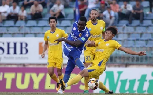 Lịch thi đấu và trực tiếp vòng 22 V.League 2019 hôm nay, 23/8: CLB Quảng Nam - Sanna Khánh Hòa