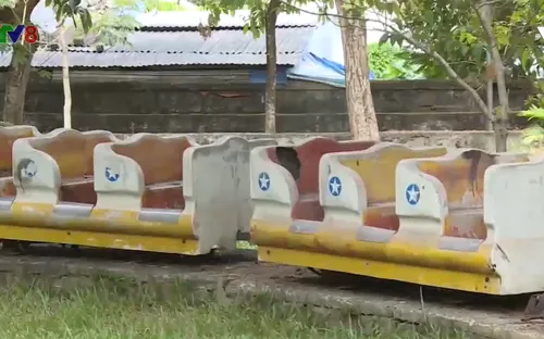 Công viên hàng nghìn m2 tại Thừa Thiên Huế bỏ hoang gây lãng phí