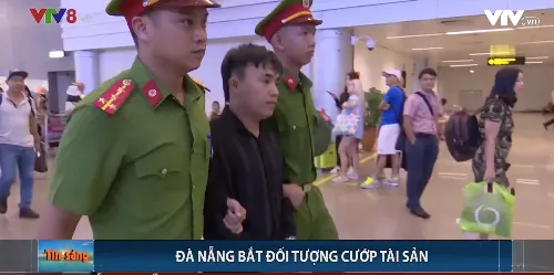 Đà Nẵng: Công an quận Liên Chiểu bắt thành công đối tượng cướp tài sản