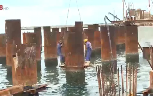 Hà Tĩnh: Dự án cầu cảng số 4 chậm tiến độ