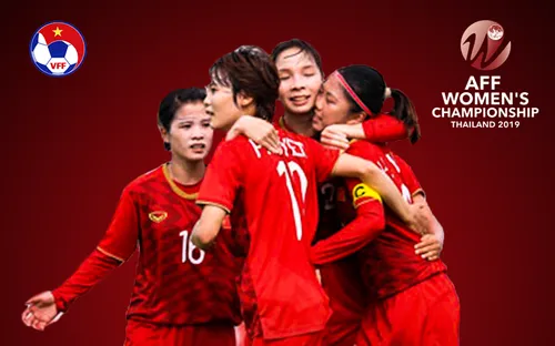 Vô địch AFF Cup 2019, ĐT nữ Việt Nam nhận thưởng 500 triệu đồng từ Ủy ban Olympic Việt Nam