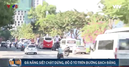 Đà Nẵng: Xe trên 30 chỗ không dừng quá 05 phút đường ven sông Hàn
