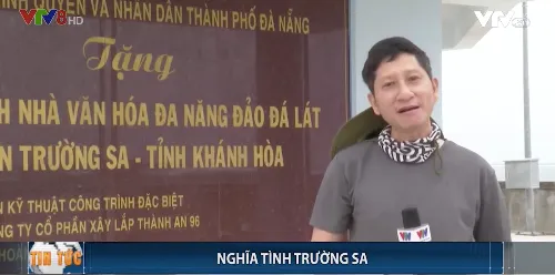 Nghĩa tình Trường Sa tại đảo Đá Lát