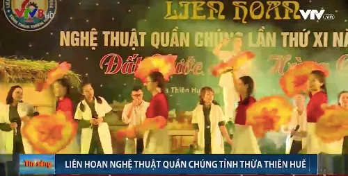 Liên hoan nghệ thuật quần chúng tỉnh Thừa Thiên Huế