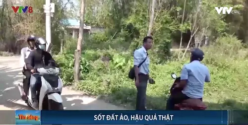 Đà Nẵng: Sốt đất ảo, hậu quả thật