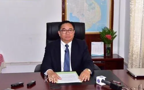 Lào họp báo về tình hình biên giới với Campuchia