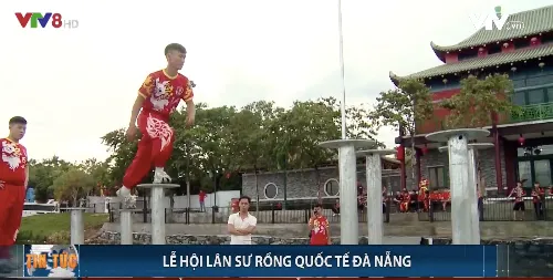 Lễ hội Lân Sư Rồng quốc tế Đà Nẵng 2019