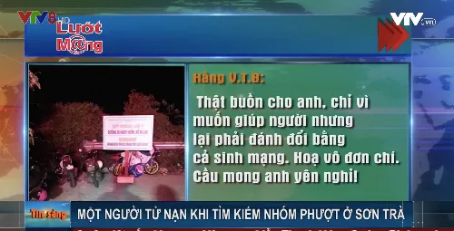 Đà Nẵng: Một người tử nạn khi tìm kiếm nhóm phượt ở rừng Sơn Trà