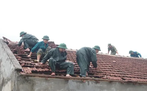 Ứng phó sau bão số 4