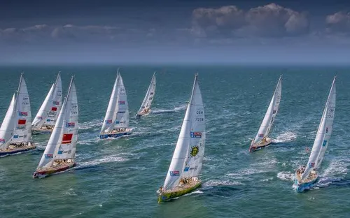 Thuyền buồm "Ha Long Bay" của Việt Nam tham gia cuộc đua vòng quanh thế giới