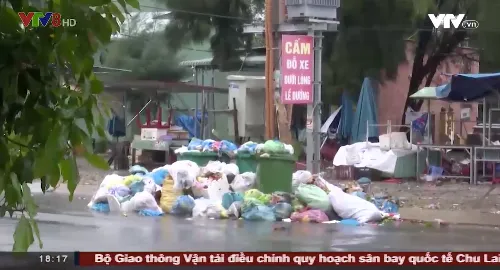 Quảng Nam: Người dân bức xúc vì rác thải ùn ứ nhiều ngày