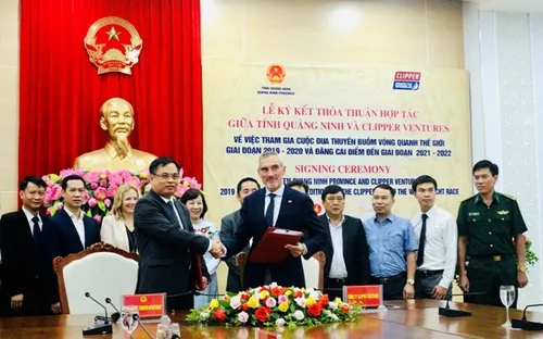 Quảng Ninh tham gia cuộc đua thuyền buồm vòng quanh thế giới