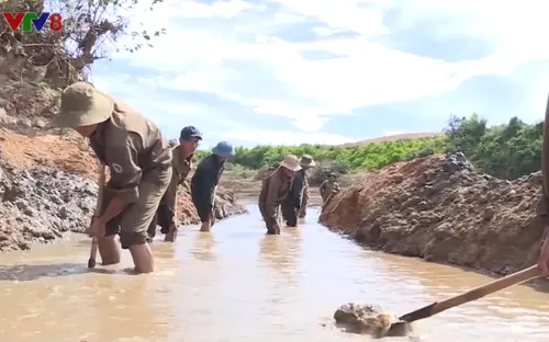 Quảng Trị ngăn sông giữ nước sinh hoạt