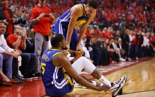 Kevin Durant lần đầu chia sẻ về chấn thương tại NBA Finals 2019