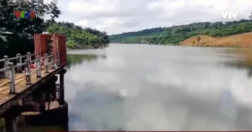 Đắk Nông: Nguy cơ vỡ đập thuỷ lợi