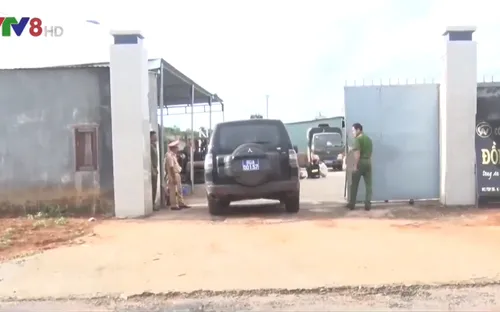 Phát hiện Nhà máy sản xuất ma túy quy mô lớn ở Kon Tum