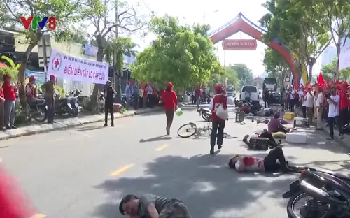 Đà Nẵng diễn tập cấp cứu