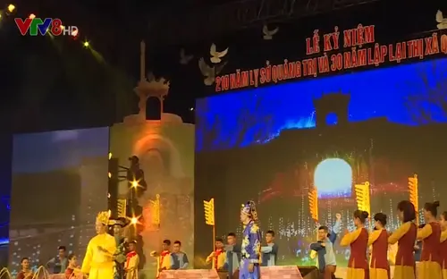 Kỷ niệm 210 năm lỵ sở Quảng Trị