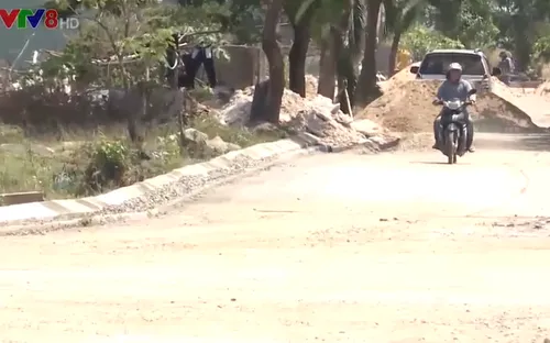 Đà Nẵng: Bất cập từ việc thi công thiếu đồng bộ các hạng mục tại khu dân cư