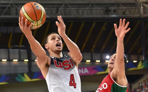 Stephen Curry dự định sẽ tham dự Olympic 2020