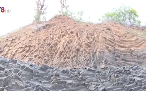 Phú Yên phát hiện một số khu vực có khối đá giống Gành Đá Dĩa