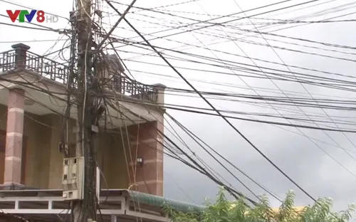 Cảnh báo tình trạng mất an toàn lưới điện vùng nông thôn