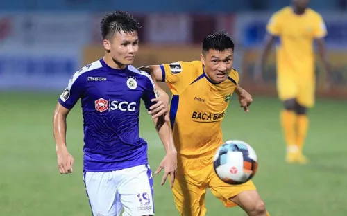 Lịch tường thuật trực tiếp vòng 24 V.League 2019 trên VTVcab