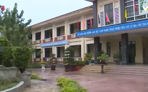 Điểm sáng phong trào hiến đất xây trường ở tỉnh Thừa Thiên Huế