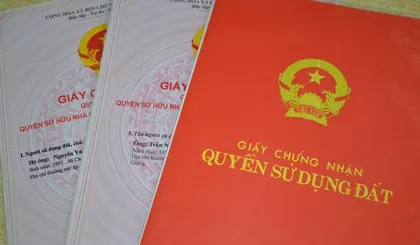 Phú Yên: Cảnh báo làm giả giấy chứng nhận quyền sử dụng đất