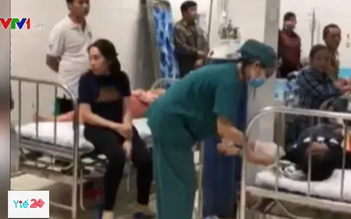 Hơn 40 công nhân ở Tiền Giang nhập viện nghi do ngộ độc thực phẩm