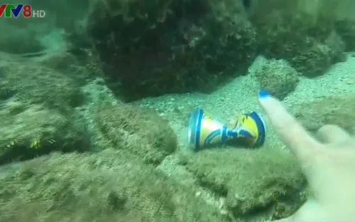 Những công nhân môi trường dưới đáy biển