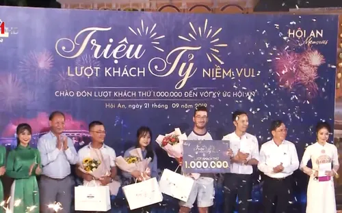 Chương trình "Ký ức Hội An" đón lượt khách thứ 1 triệu