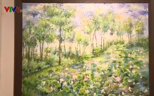 Huế: Khai mạc triển lãm tranh "kết nối"