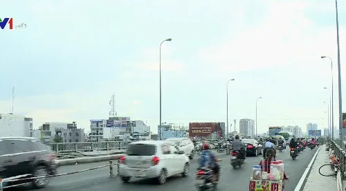 Hoàn tất thi công cầu Kênh Tẻ