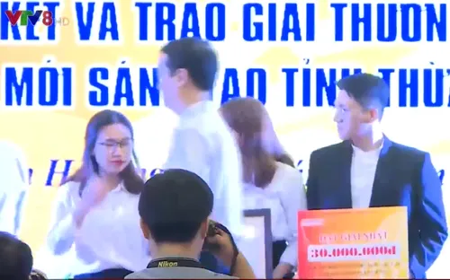 Huế: Trao gải cuộc thi khởi nghiệp